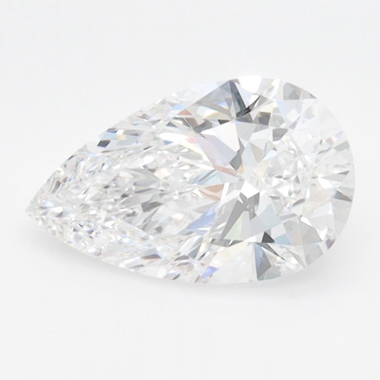 IGI 1.1 Carat Pear Lab Grown Diamond