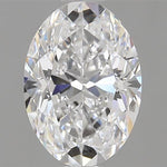 IGI 1.27 Carat Oval Lab Grown Diamond 人工培育鑽石 實驗室人造鑽石