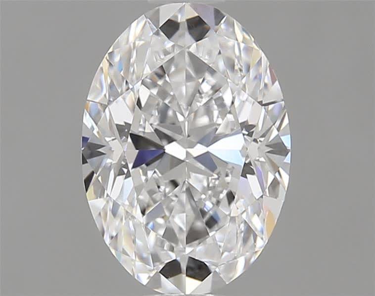 IGI 1.27 Carat Oval Lab Grown Diamond 人工培育鑽石 實驗室人造鑽石