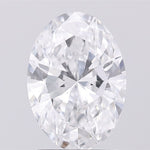 IGI 1.57 Carat Oval Lab Grown Diamond 人工培育鑽石 實驗室人造鑽石