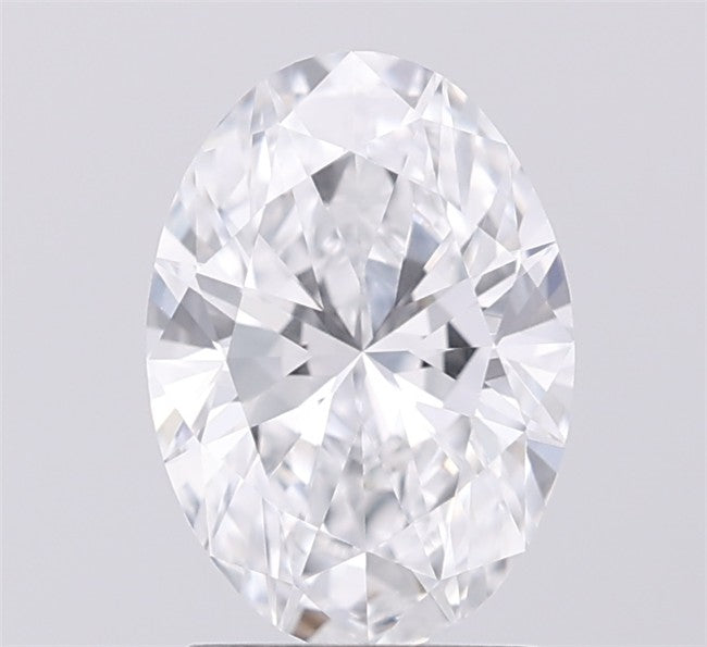 IGI 1.57 Carat Oval Lab Grown Diamond 人工培育鑽石 實驗室人造鑽石