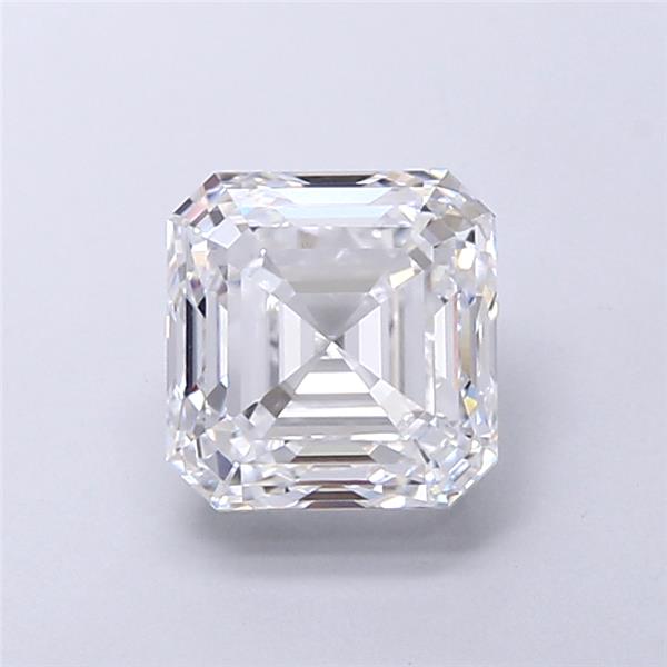 IGI 2.51 Carat Asscher Lab Grown Diamond