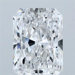 IGI 3.02 Carat Radiant Cut Lab Grown Diamond 人工培育鑽石 實驗室人造鑽石
