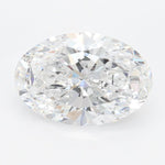 IGI 1.51 Carat Oval Lab Grown Diamond