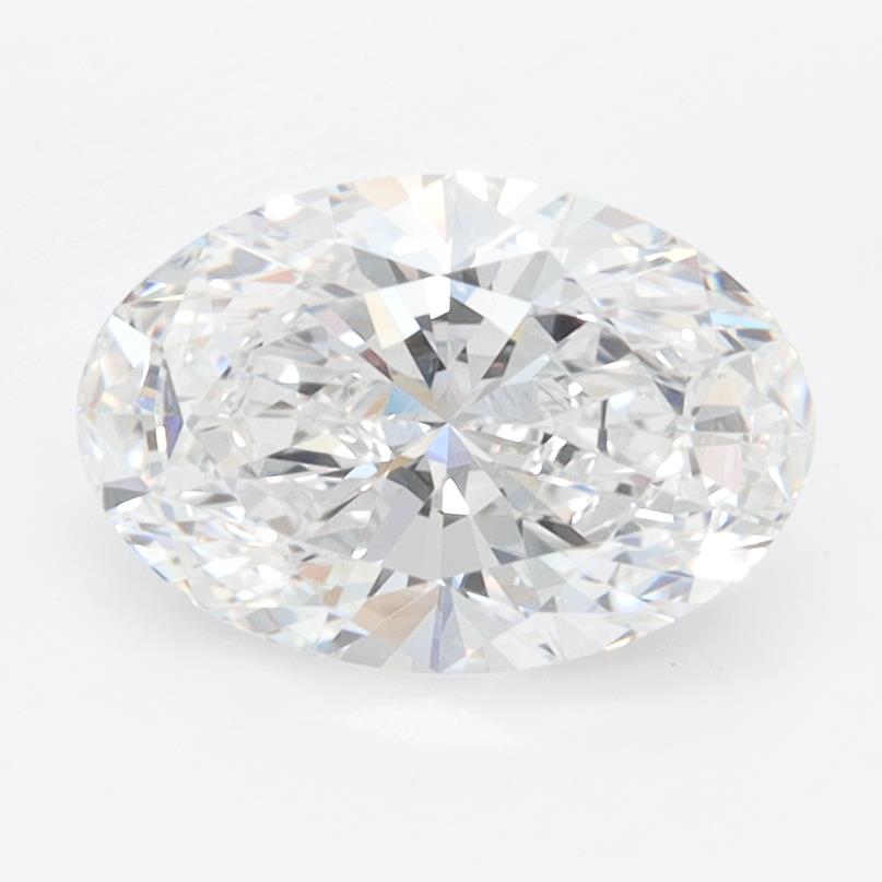 IGI 1.51 Carat Oval Lab Grown Diamond