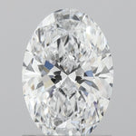 IGI 1.33 Carat Oval Lab Grown Diamond 人工培育鑽石 實驗室人造鑽石