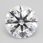 IGI 2.66 Carat Round Brilliant Lab Grown Diamond 人工培育鑽石 實驗室人造鑽石