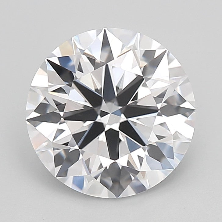 IGI 2.66 Carat Round Brilliant Lab Grown Diamond 人工培育鑽石 實驗室人造鑽石