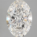 IGI 4.37 Carat Oval Lab Grown Diamond 人工培育鑽石 實驗室人造鑽石