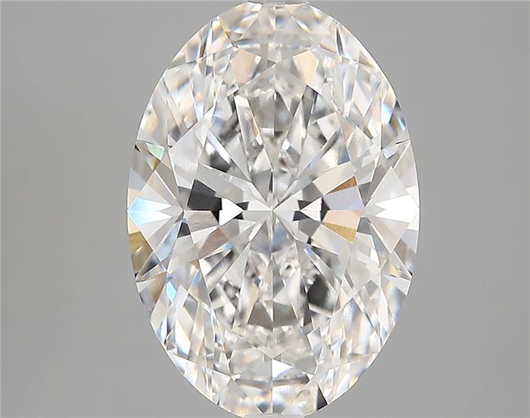 IGI 4.37 Carat Oval Lab Grown Diamond 人工培育鑽石 實驗室人造鑽石