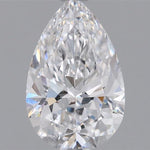 IGI 1.00 Carat Pear Lab Grown Diamond 人工培育鑽石 實驗室人造鑽石