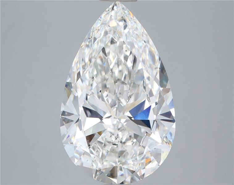 IGI 4.00 Carat Pear Lab Grown Diamond 人工培育鑽石 實驗室人造鑽石