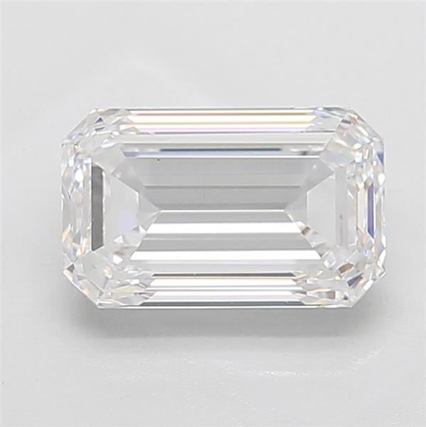 IGI 3.51 Carat Emerald Lab Grown Diamond 人工培育鑽石 實驗室人造鑽石