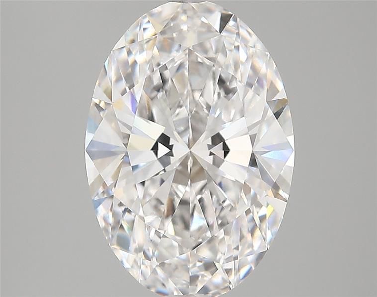 IGI 4.21 Carat Oval Lab Grown Diamond 人工培育鑽石 實驗室人造鑽石