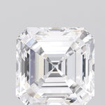 IGI 2.01 Carat Asscher Lab Grown Diamond 人工培育鑽石 實驗室人造鑽石