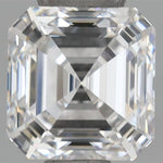 IGI 1 Carat Asscher Lab Grown Diamond