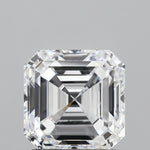 IGI 1.5 Carat Asscher Lab Grown Diamond