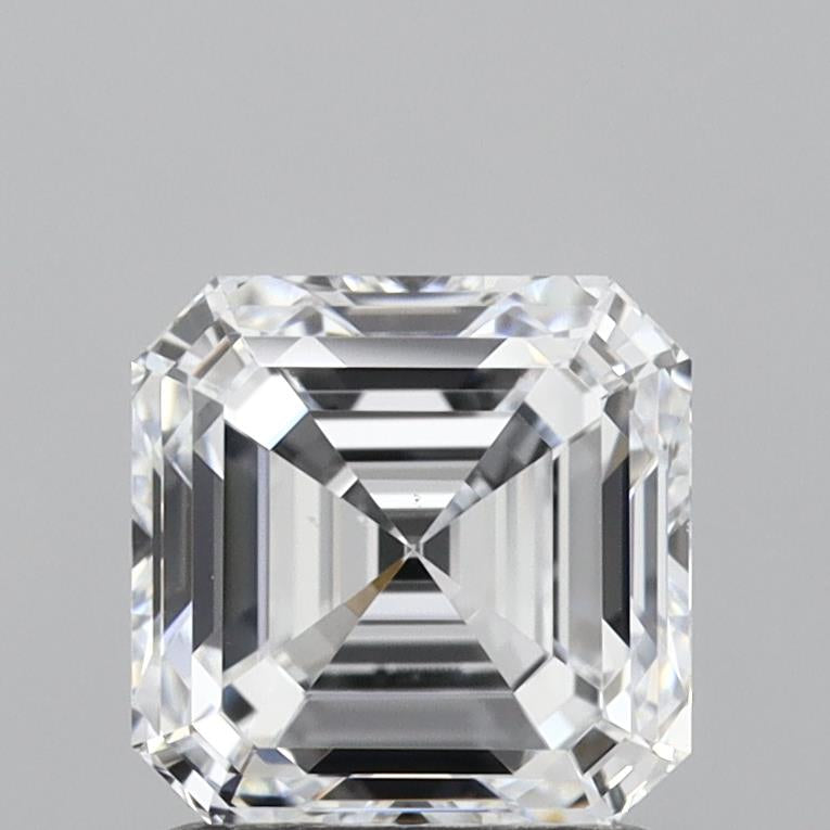 IGI 1.5 Carat Asscher Lab Grown Diamond