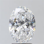 IGI 1.84 Carat Oval Lab Grown Diamond