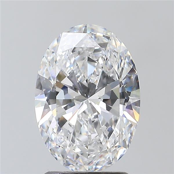 IGI 1.84 Carat Oval Lab Grown Diamond