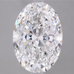 IGI 3.06 Carat Oval Lab Grown Diamond 人工培育鑽石 實驗室人造鑽石