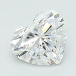 IGI 1.26 Carat Heart Lab Grown Diamond