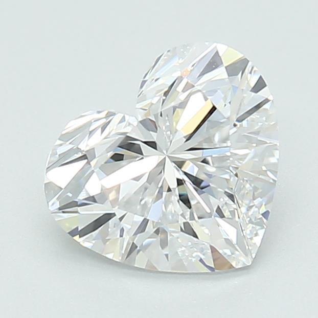 IGI 1.26 Carat Heart Lab Grown Diamond