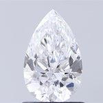 IGI 1.07 Carat Pear Lab Grown Diamond 人工培育鑽石 實驗室人造鑽石