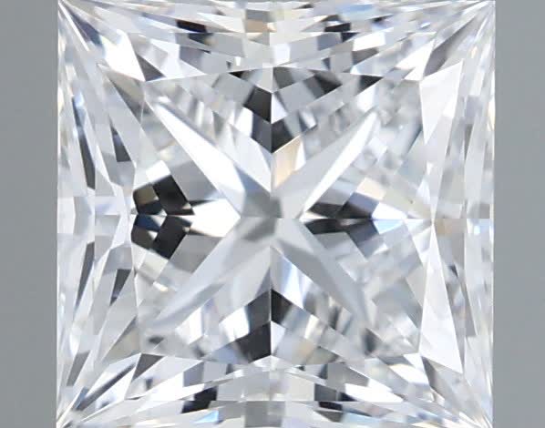 IGI 1.28 Carat Princess Cut Lab Grown Diamond