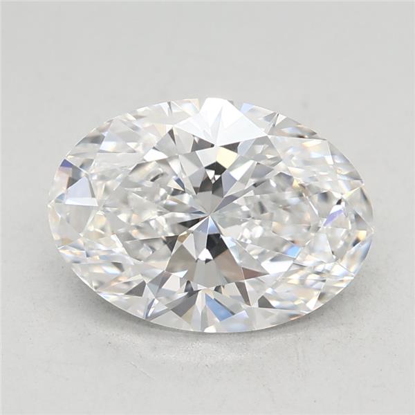 IGI 1.5 Carat Oval Lab Grown Diamond 人工培育鑽石 實驗室人造鑽石
