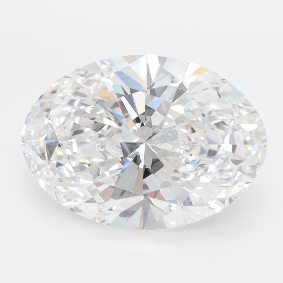 IGI 5.01 Carat Oval Lab Grown Diamond 人工培育鑽石 實驗室人造鑽石