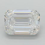 GIA 4.04 Carat Emerald Lab Grown Diamond 人工培育鑽石 實驗室人造鑽石