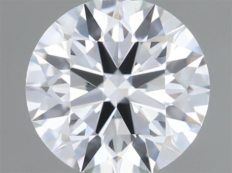 IGI 0.68 Carat Round Brilliant Lab Grown Diamond 人工培育鑽石 實驗室人造鑽石