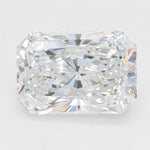 IGI 2.10 Carat Radiant Cut Lab Grown Diamond 人工培育鑽石 實驗室人造鑽石
