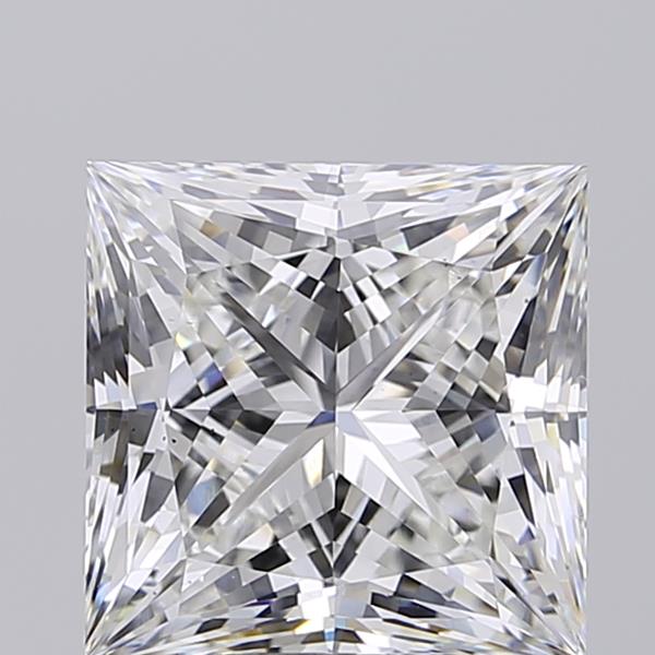 IGI 4.93 Carat Princess Cut Lab Grown Diamond 人工培育鑽石 實驗室人造鑽石
