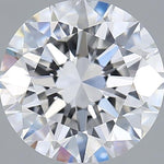 IGI 3.00 Carat Round Brilliant Lab Grown Diamond 人工培育鑽石 實驗室人造鑽石