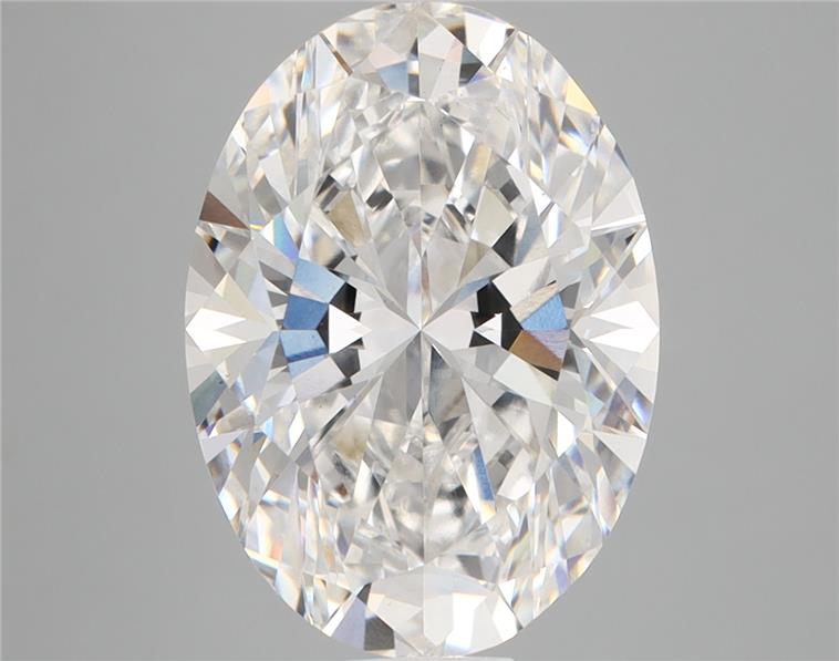 IGI 5.22 Carat Oval Lab Grown Diamond 人工培育鑽石 實驗室人造鑽石