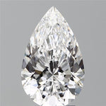 IGI 3.06 Carat Pear Lab Grown Diamond 人工培育鑽石 實驗室人造鑽石