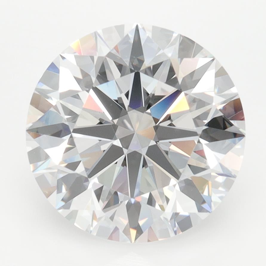 IGI 4.02 Carat Round Brilliant Lab Grown Diamond 人工培育鑽石 實驗室人造鑽石