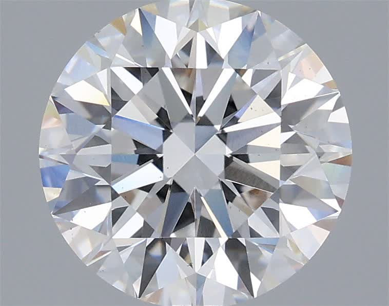 IGI 2.57 Carat Round Brilliant Lab Grown Diamond 人工培育鑽石 實驗室人造鑽石