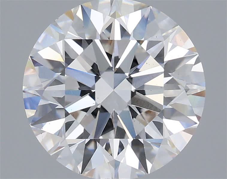 IGI 2.57 Carat Round Brilliant Lab Grown Diamond 人工培育鑽石 實驗室人造鑽石