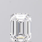IGI 1.10 Carat Emerald Lab Grown Diamond 人工培育鑽石 實驗室人造鑽石