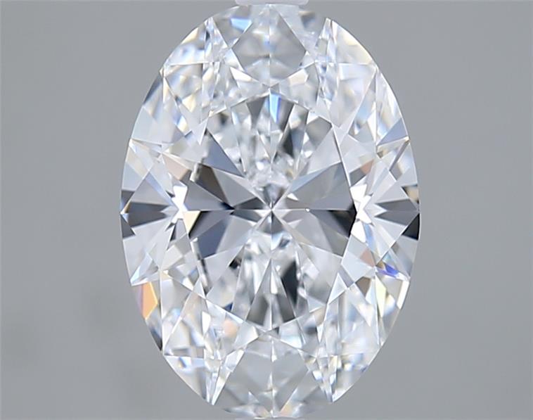 IGI 2.54 Carat Oval Lab Grown Diamond 人工培育鑽石 實驗室人造鑽石