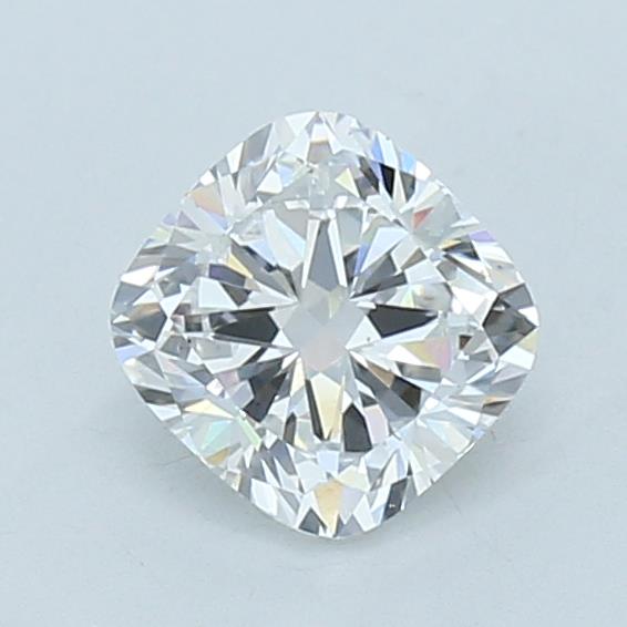 IGI 1.22 Carat Cushion Lab Grown Diamond