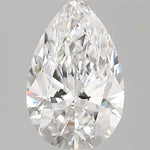 IGI 2.12 Carat Pear Lab Grown Diamond 人工培育鑽石 實驗室人造鑽石