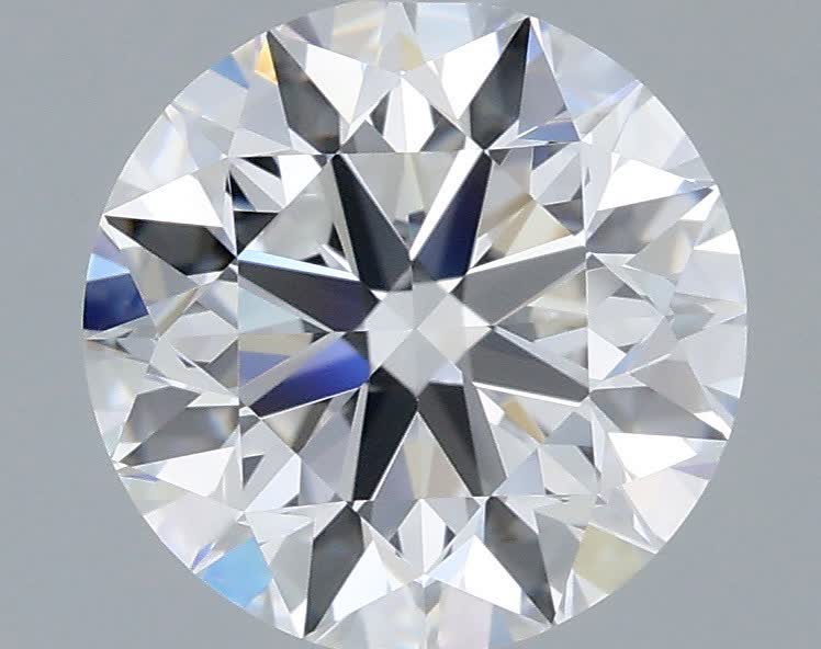 IGI 1.41 Carat Round Brilliant Lab Grown Diamond 人工培育鑽石 實驗室人造鑽石