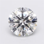 IGI 2.09 Carat Round Brilliant Lab Grown Diamond 人工培育鑽石 實驗室人造鑽石