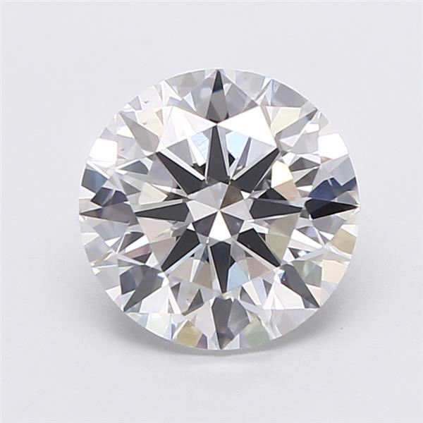 IGI 2.09 Carat Round Brilliant Lab Grown Diamond 人工培育鑽石 實驗室人造鑽石