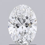 IGI 1.00 Carat Oval Lab Grown Diamond 人工培育鑽石 實驗室人造鑽石