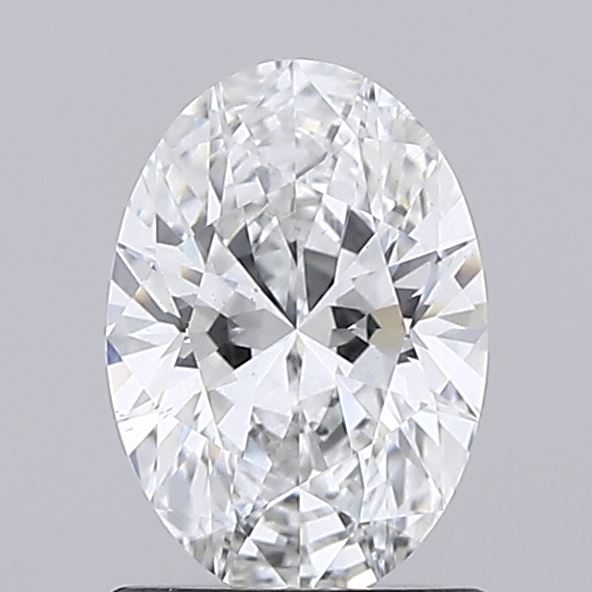 IGI 1.00 Carat Oval Lab Grown Diamond 人工培育鑽石 實驗室人造鑽石